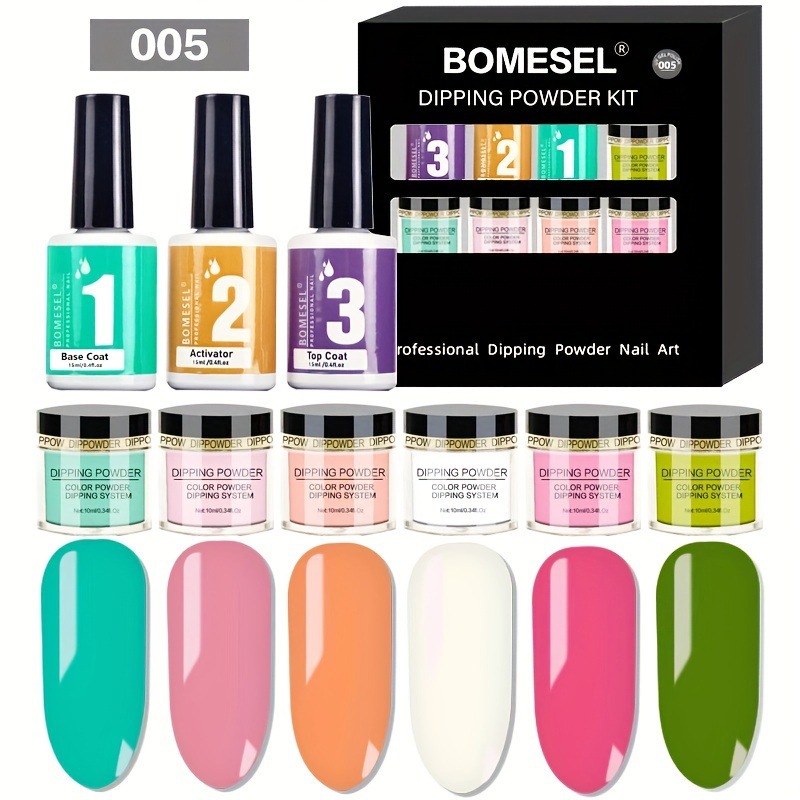 Manicure Low-Bumble Powder Manicure Infiltration Powder Manicure DIP Powder puede ser un producto alternativo y puede ser un conjunto de polvo de marca.