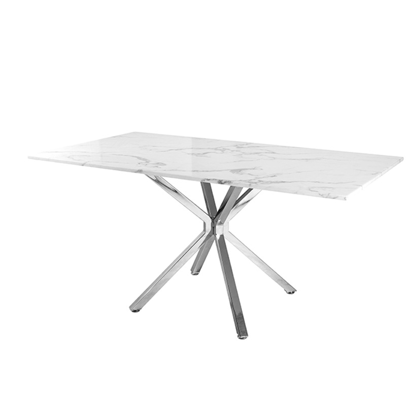 Mesa de comedor de madera Walmart Mesa de comedor de madera sólida redonda nórdica de alta calidad mesa MDF