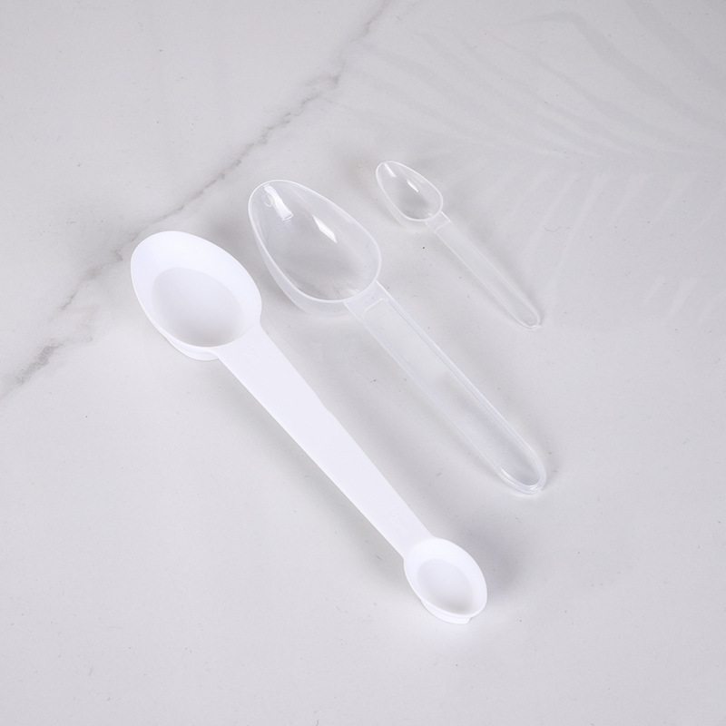 Plastic spoon size head tea milkshake protein powder wholesale overseas spoon personality meal Malaysia same Plastic spoon size head tea milkshake protein powder wholesale overseas spoon personality meal Malaysia same