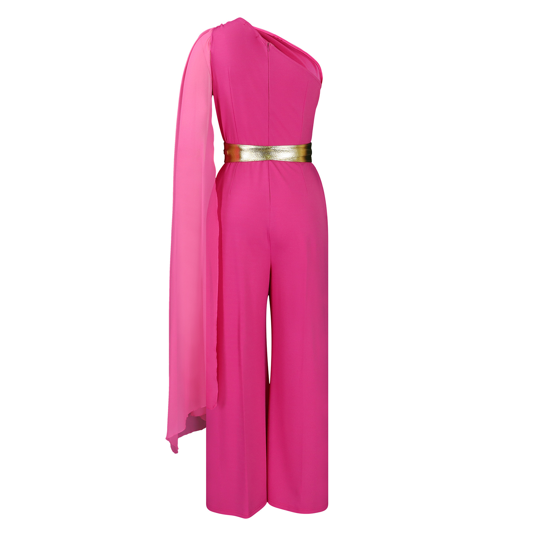 595g Weight Asymmetrical Sleeve Sleeve Length Full Length Pants Length Spandex, Polyester Fabric Type High Waist Waist Line Jumpsuits Pants Type Stretchy Elasticity Bodysuits Tops Type Holiday, Cocktail Party Occasion Slim Fit Type Solid Color Pattern Summer, Spring Season Women's Gender Sexy, Streetwear Style Women's Holiday Cocktail Party Bodysuits Sexy Streetwear Solid Color Full Length Jumpsuits 46