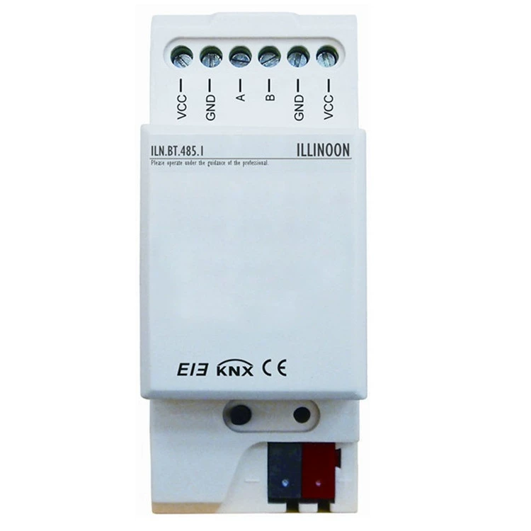 Преобразователь RS485 для интеллектуального освещения KNX ILN.BT.485.1