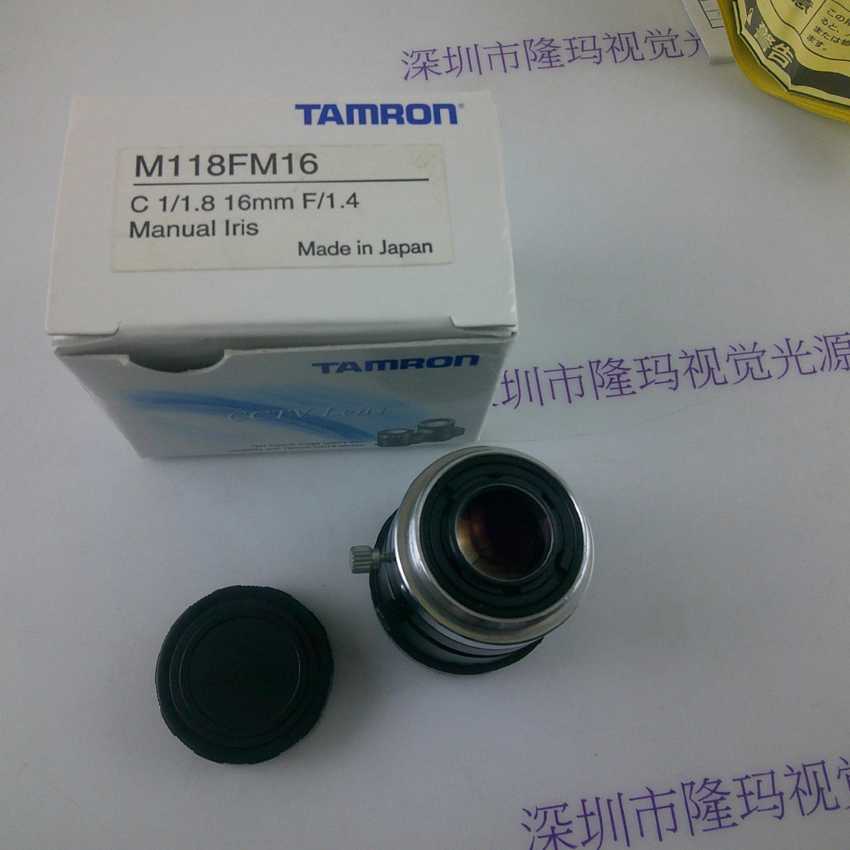 TAMRON腾龙   工业镜头   M118FM16现货