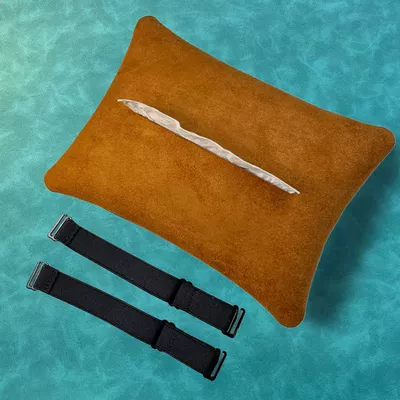 Visor Tissue Box, Source Manufacturer, Car tissue box/set - brown-deerskin-velvet