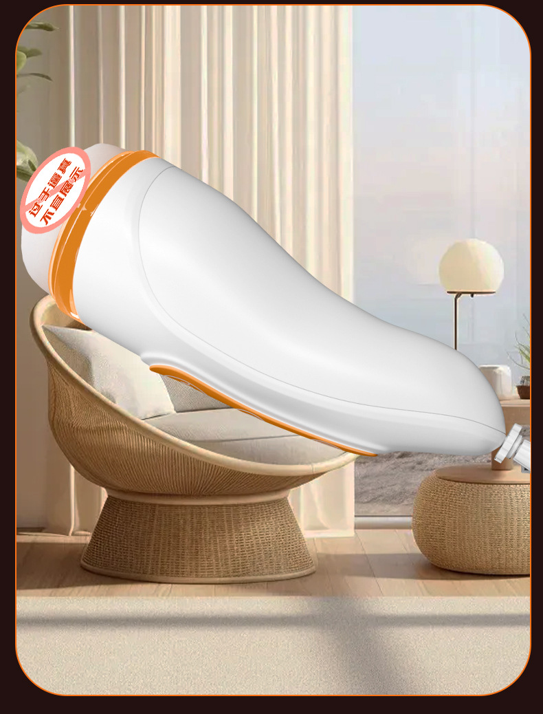 Electric Male Masturbation Cup with Heating and Vibration, Automatic Adult Toy — detail image 47