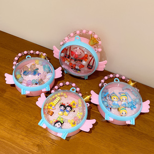Children's Princess Necklace Set 61 Gifts Kindergarten Prizes Shop Girls Hair Accessories Gift Box Jewelry Wholesale