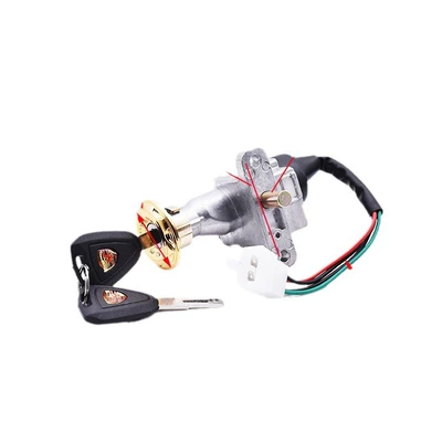 Power supply, ignition system accessories – ignition switch accessories