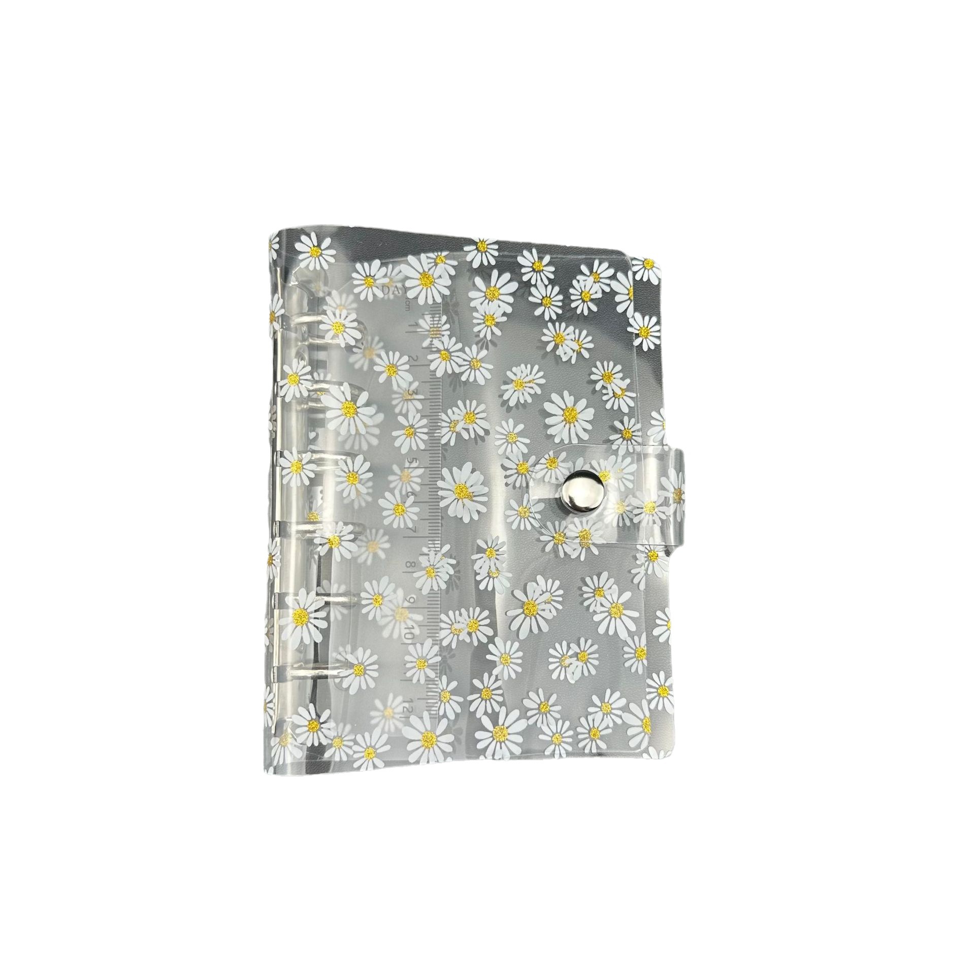 Handbook Notebook Transparent PVC Shell A6 Live Pages Japan and…