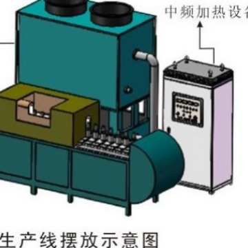 供应中频加热炉循环水闭式冷却塔
