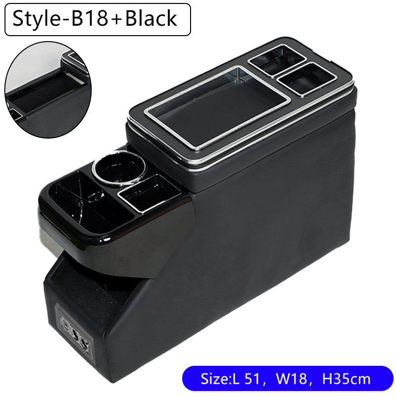 Honda Stepwgn | Honda Armrest box - 18-second-generation-black