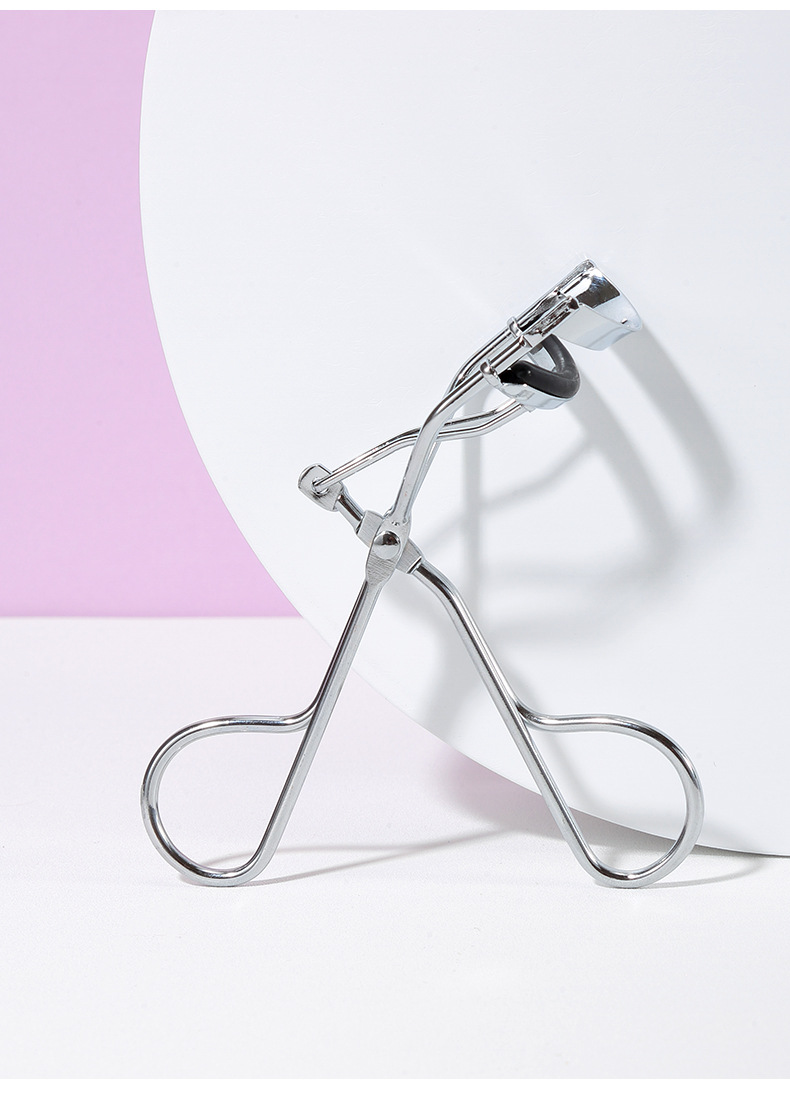 LMLTOP Silver Stainless Steel Eyelash curler Wide-angle Sunflower eyelash Curl Tool, beauty tool SY532 undefined