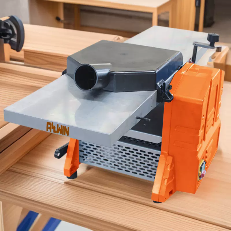 家用平压刨1500W强电机组合式平刨和直口平口定制8寸木工机械