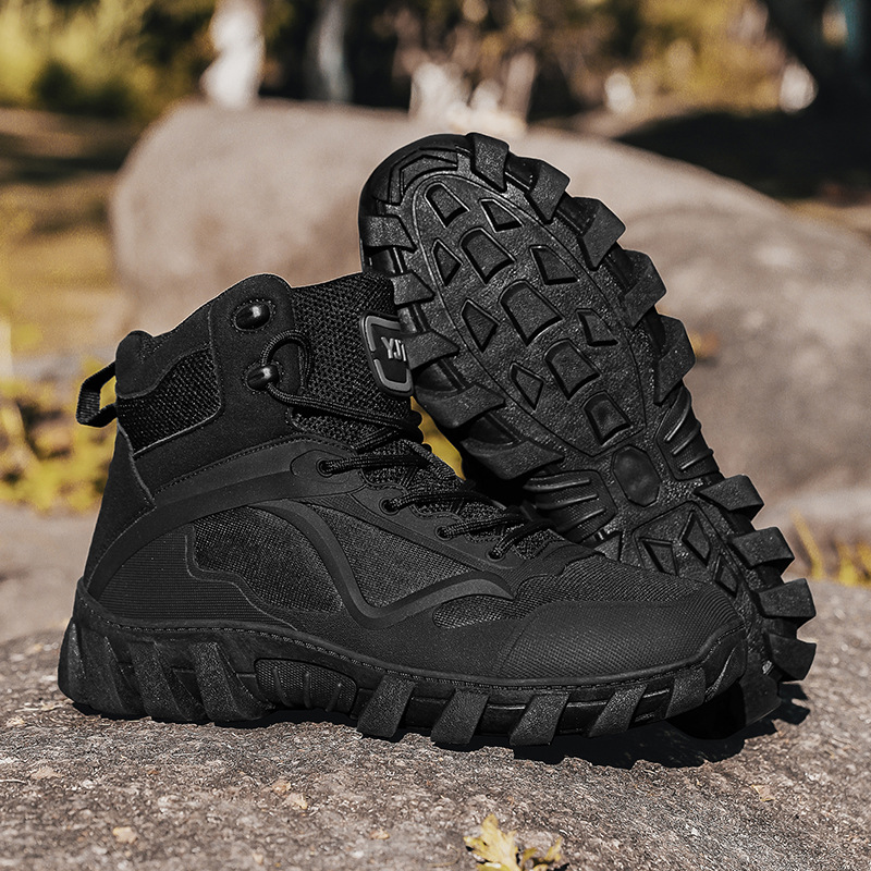 ShouFuLi2024 nuevos zapatos de montaña de alto nivel Lingyun 215 botas al aire libre cómodas zapatos de montaña 39 - 46