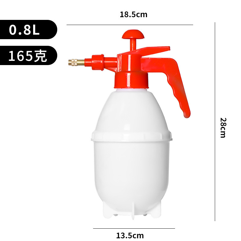 Muhan 0.8L ガーデニング空気圧スプレーボトル家庭用緑植物スプレーボトル小容量調節可能なノズル花スプレーボトル|undefined