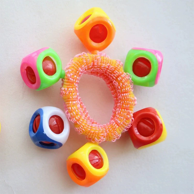 Детский спектакль танцевальные резиновые ленты ручной цветок детский сад