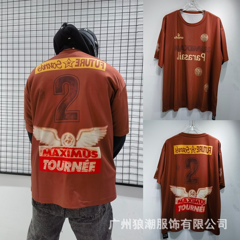 同じスタイルのユニフォーム、延長共同ブランドステッチ、西海岸刺繍、Yu ShuxinとLi Taominのマルチジャージコットン|undefined