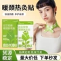 肩颈蒸汽艾草颈贴暖贴