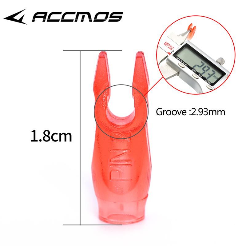 Bow and arrow accessories anti-tailing domestic Bet PIN2 arrow tail anti-hitting arrow tail special anti-nailing tail
