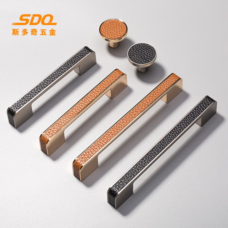 New wardrobe door cabinet handle handlebars modern minimalist drawer…