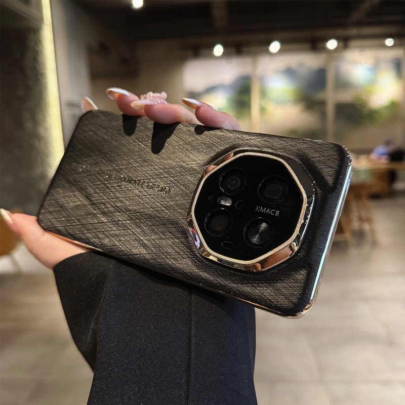 ゴールデンシルバー錦織 Huawei mate70pro 携帯電話ケースに適しています新しい Mate60Pro+ 保護カバー 70rs 非凡マスター ハイエンド インターネット セレブ 60RS 電気メッキ オールインクルーシブ 超薄型ハードシェル 落下防止ポール|undefined