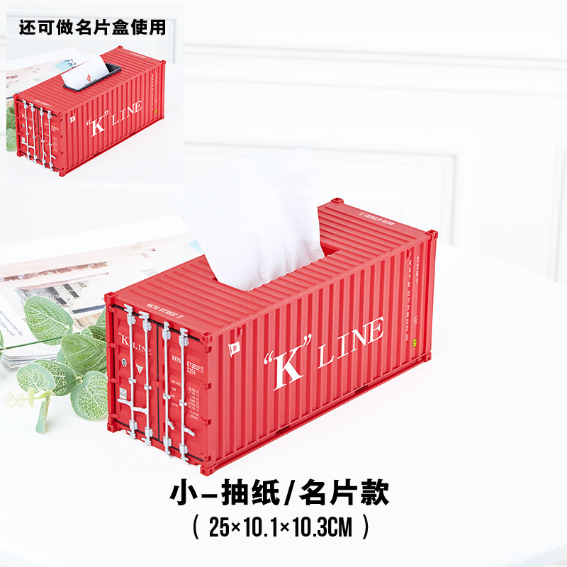 KLINE contenedor modelo de simulación de escritorio de oficina decoración lápiz tarjeta de visita almacenamiento idea de regalo corporativo