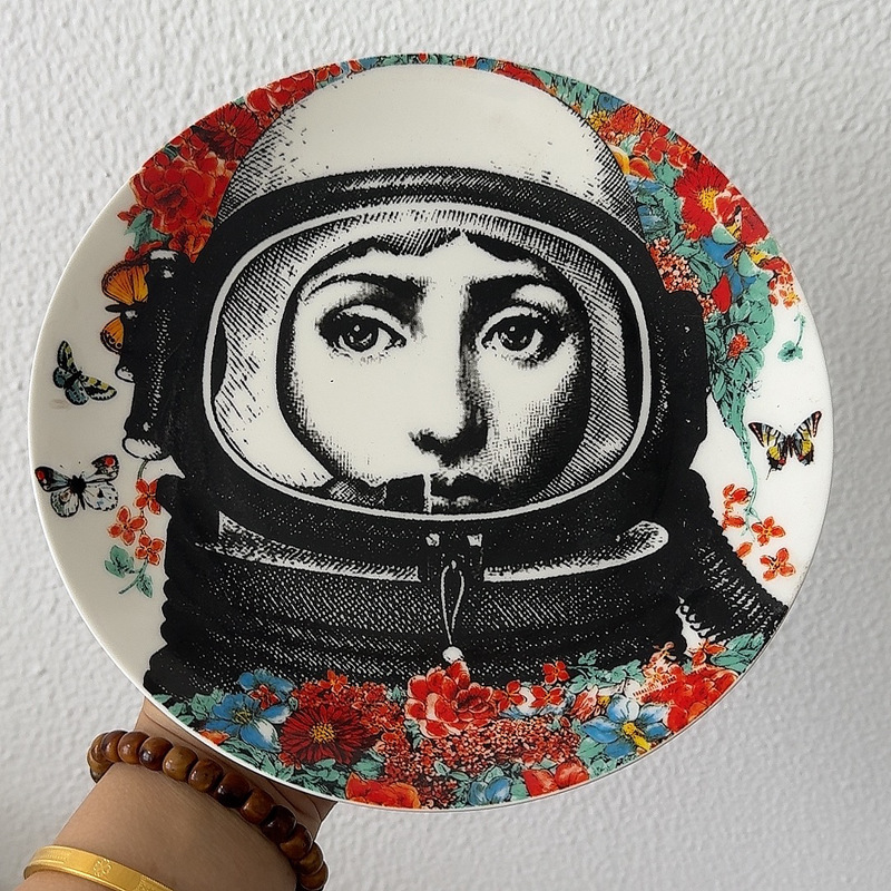 Color astronaut