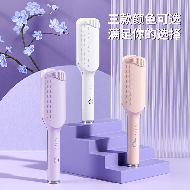 Electric Egg Roll Curling Iron, 32 mm Water-Ripple Barrel, Ionic Big Curl Perm Stick