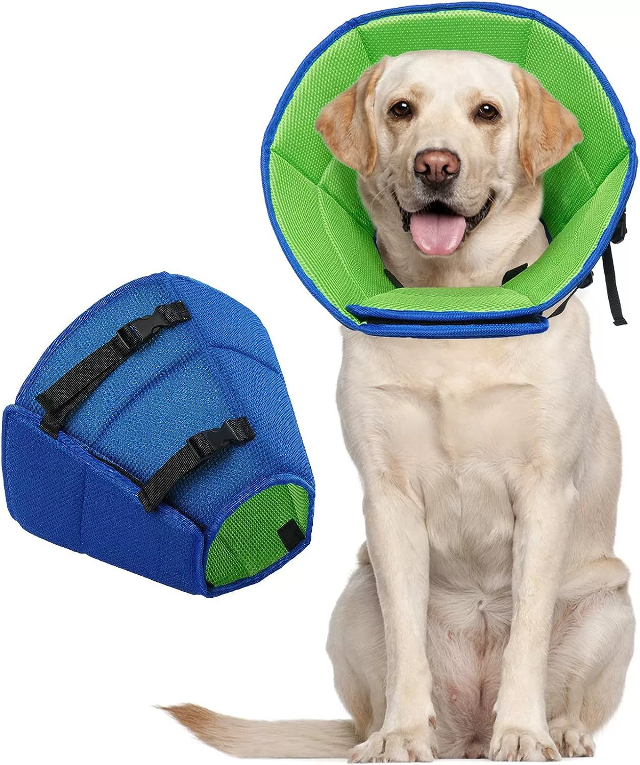 Трансграничный питомец Элизабет Круг Кошка и собака Защита от укусов Защита от царапин Круг для ухода за красотой Кольцо на шею Крышка для домашних животных и собак