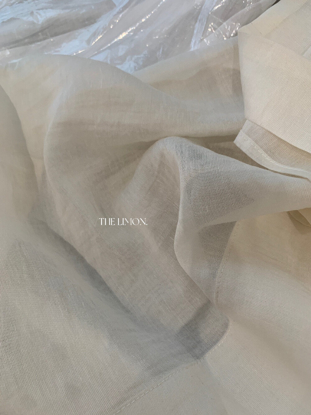 Áo sơ mi nữ linen cổ V tay dài phối dây rua, thiết kế thanh lịch mùa hè 2026 — Bột cam, xanh lá cây, màu xám, màu mơ chi tiết 16