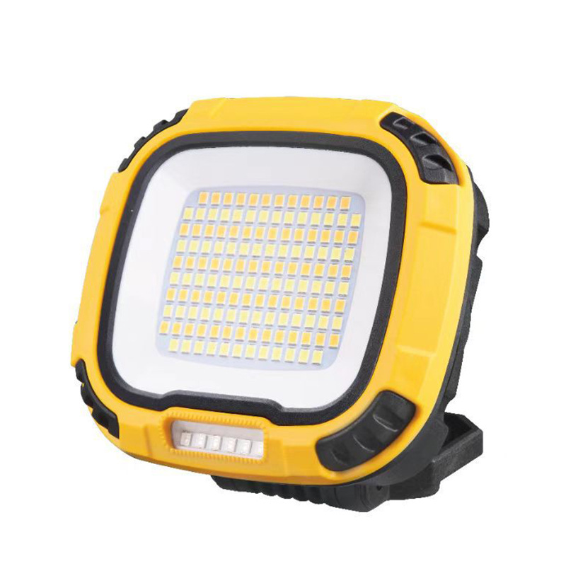 Nueva lámpara de campamento de emergencia LED al aire libre multifuncional de larga duración lámpara de campamento de absorción magnética lámpara de trabajo cob image 9