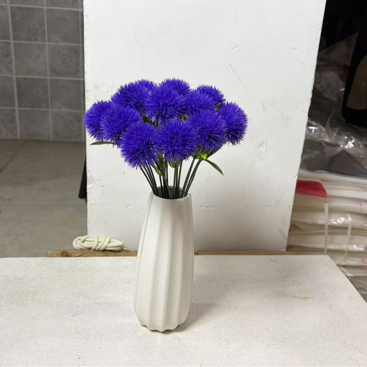보라색