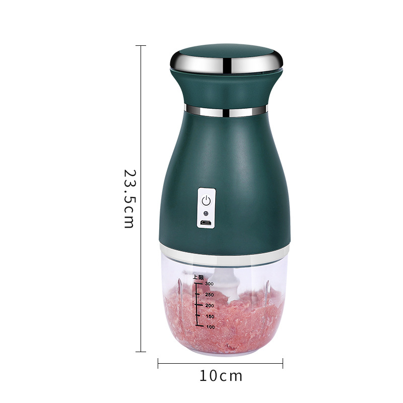 Picadora de carne máquina de suplemento alimenticio eléctrico para el hogar máquina de cocina pequeña exprimidor multifunción molinillo de ajo automático