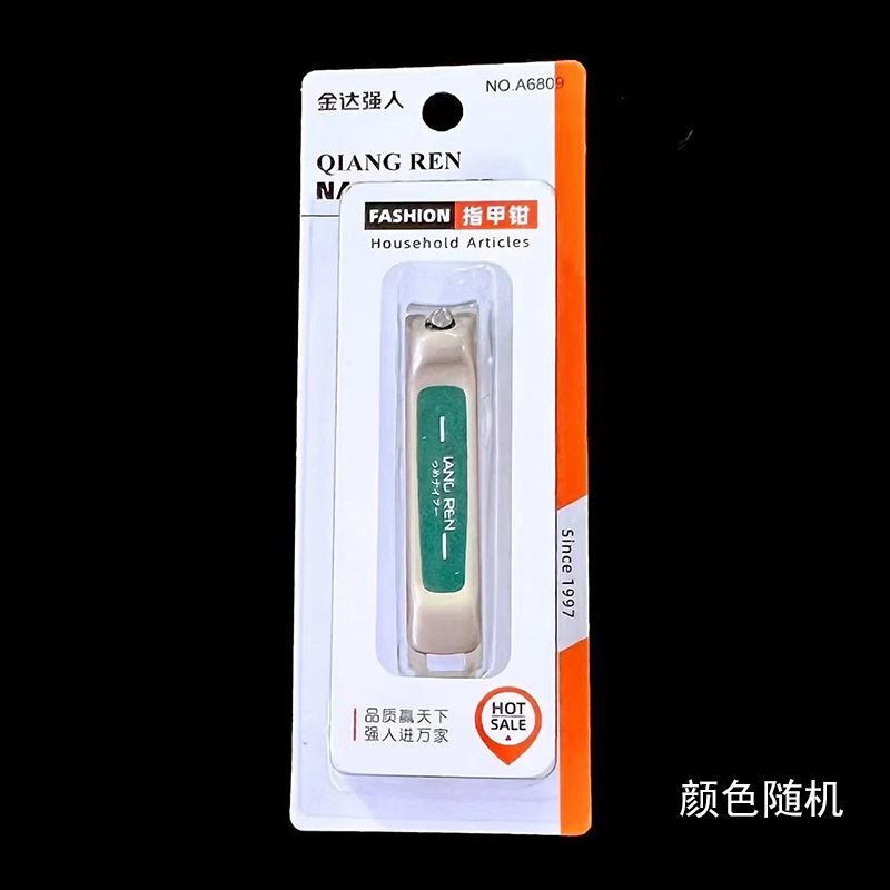 Hombre fuerte al por mayor 2025 nuevo cortaúñas de embalaje independiente grande cortaúñas diagonales cortaúñas planas