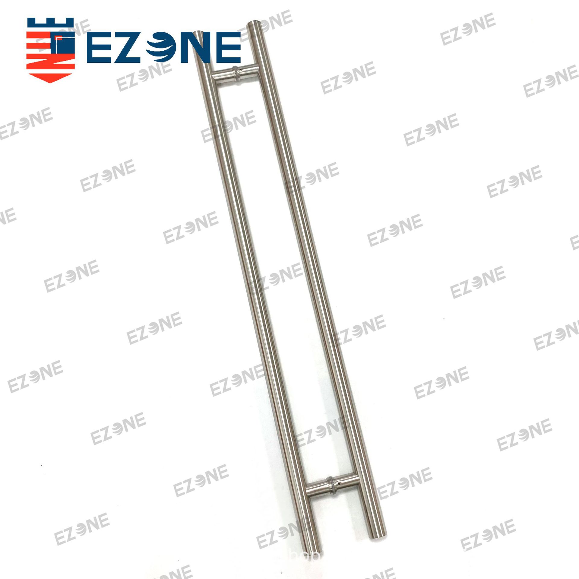 304不锈钢玻璃门拉手加厚酒店大门扶手推拉门木门无框门大拉手