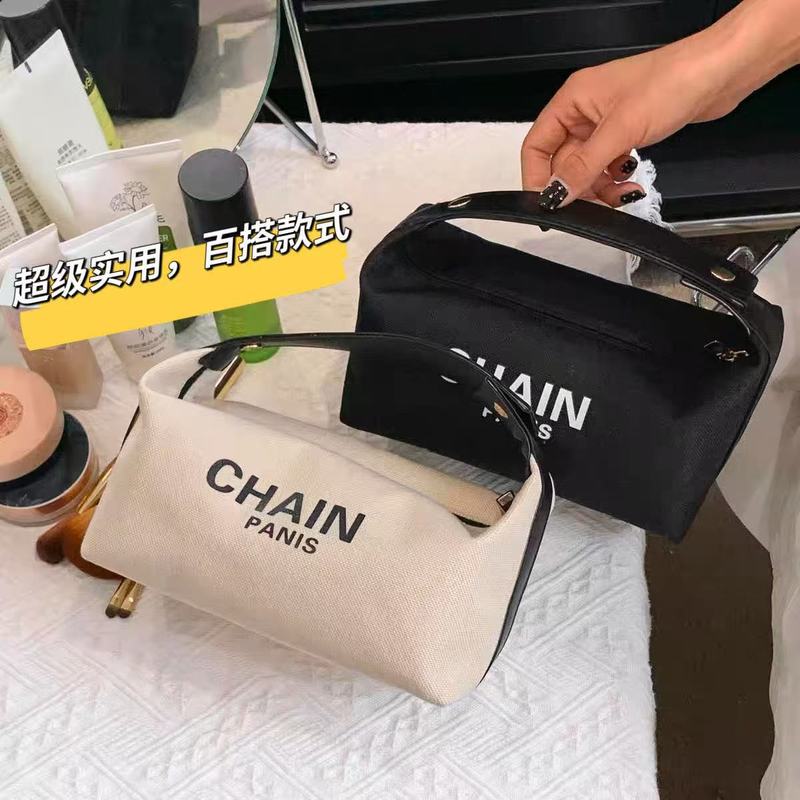 女性のための化粧品バッグ 2025 新しいスタイルポータブル屋外大容量インターネットセレブ旅行化粧品収納袋|undefined