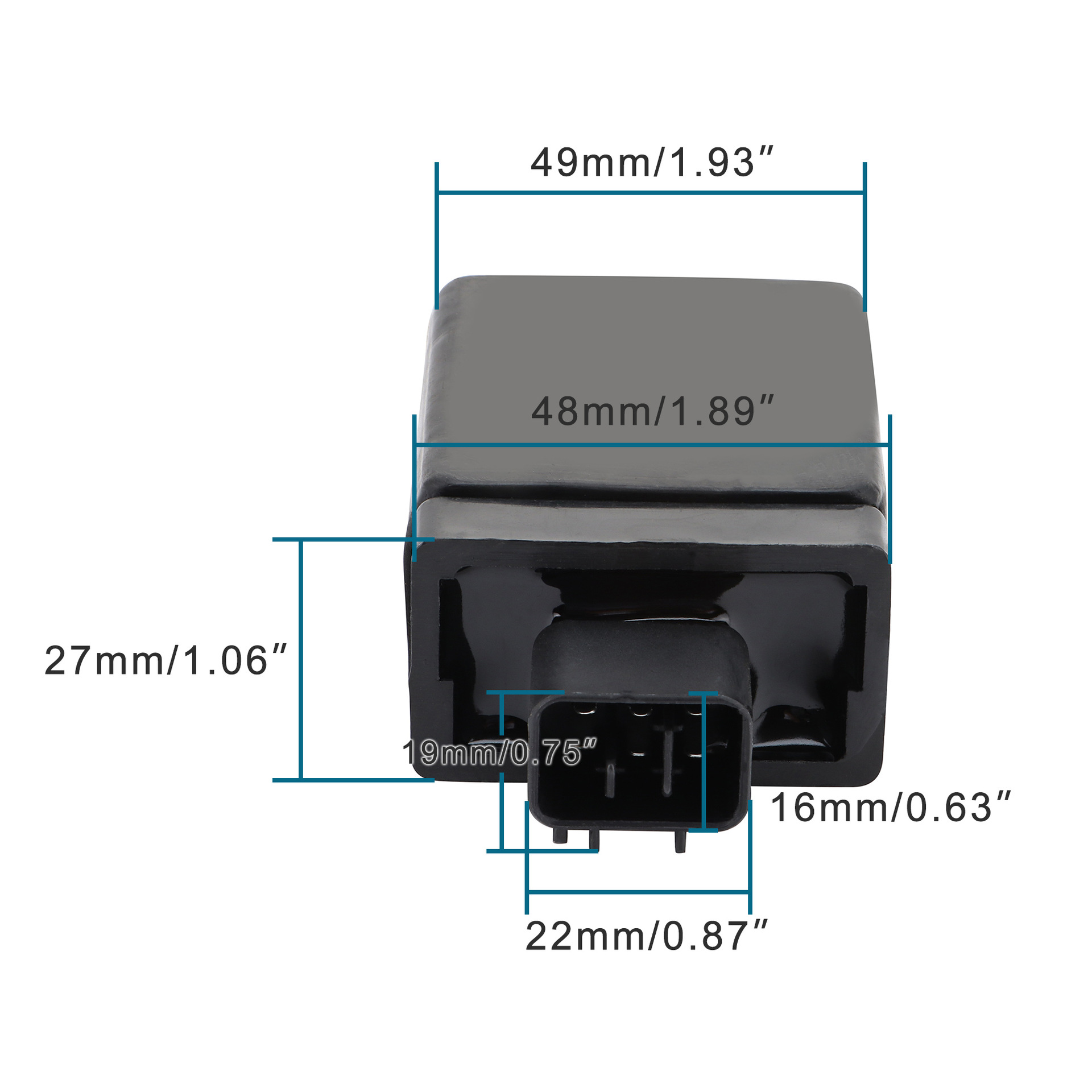 Goofit 6-Pin Dc Cdi Suitable for Ybr125 Bayou Klf 220 250 Gs500
