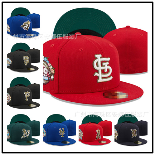 2023 New Size Cap Baseball Team Closed S...