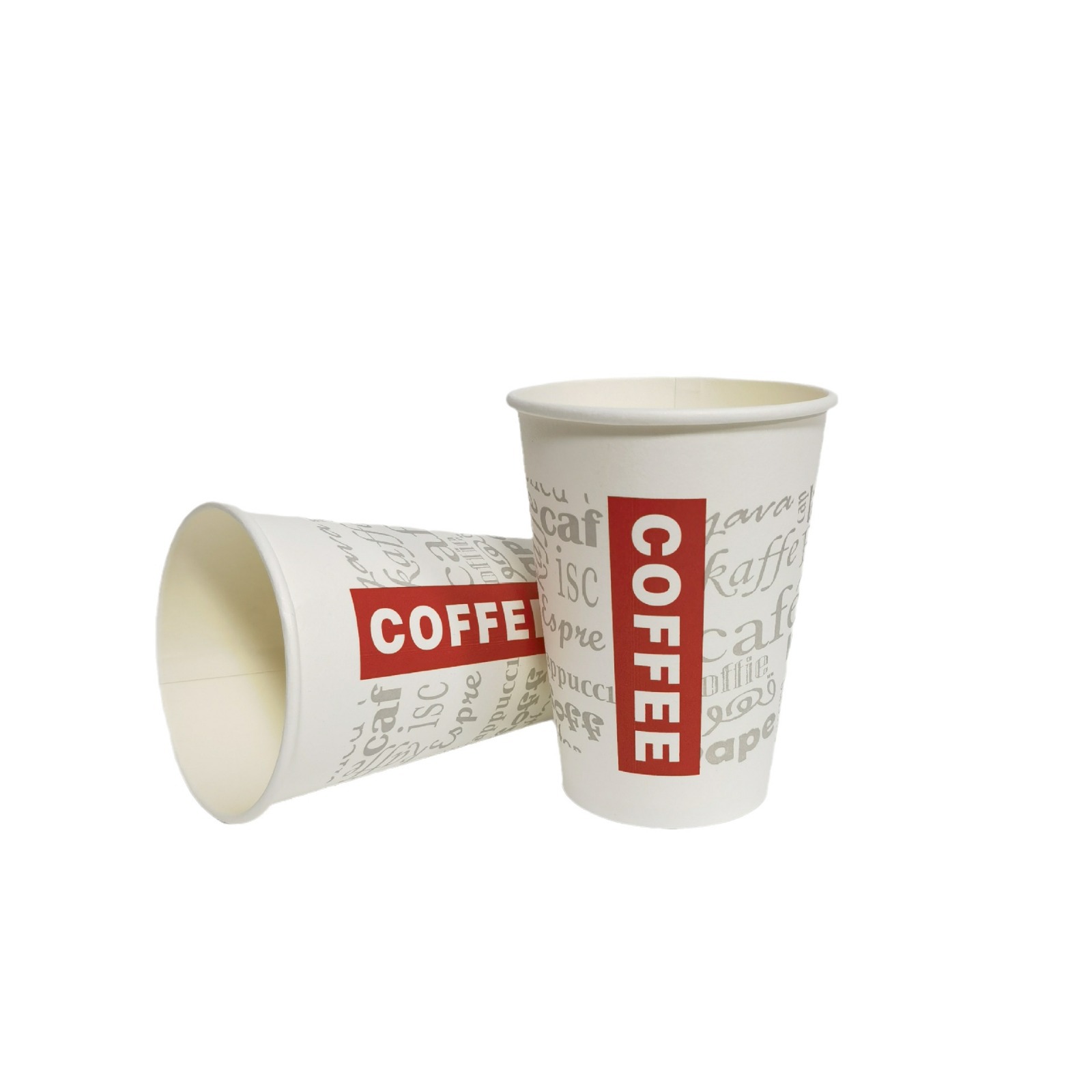Taza de papel de café gruesa desechable personalizada, evento de bienvenida de restaurante de alta gama, leche de soja, té con leche, taza gruesa para beber fría y caliente