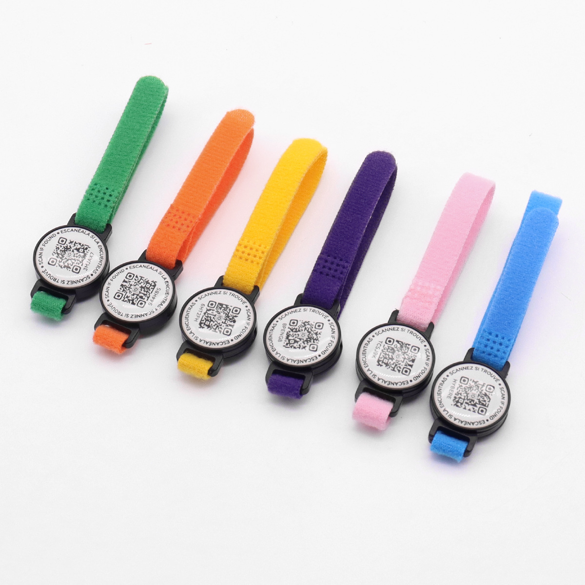 Tarjeta de identidad de mascota, código QR, tarjeta de perro, cachorro recién nacido, tarjeta de identificación de gatito, etiqueta de perro, collar de perro anti-pérdida