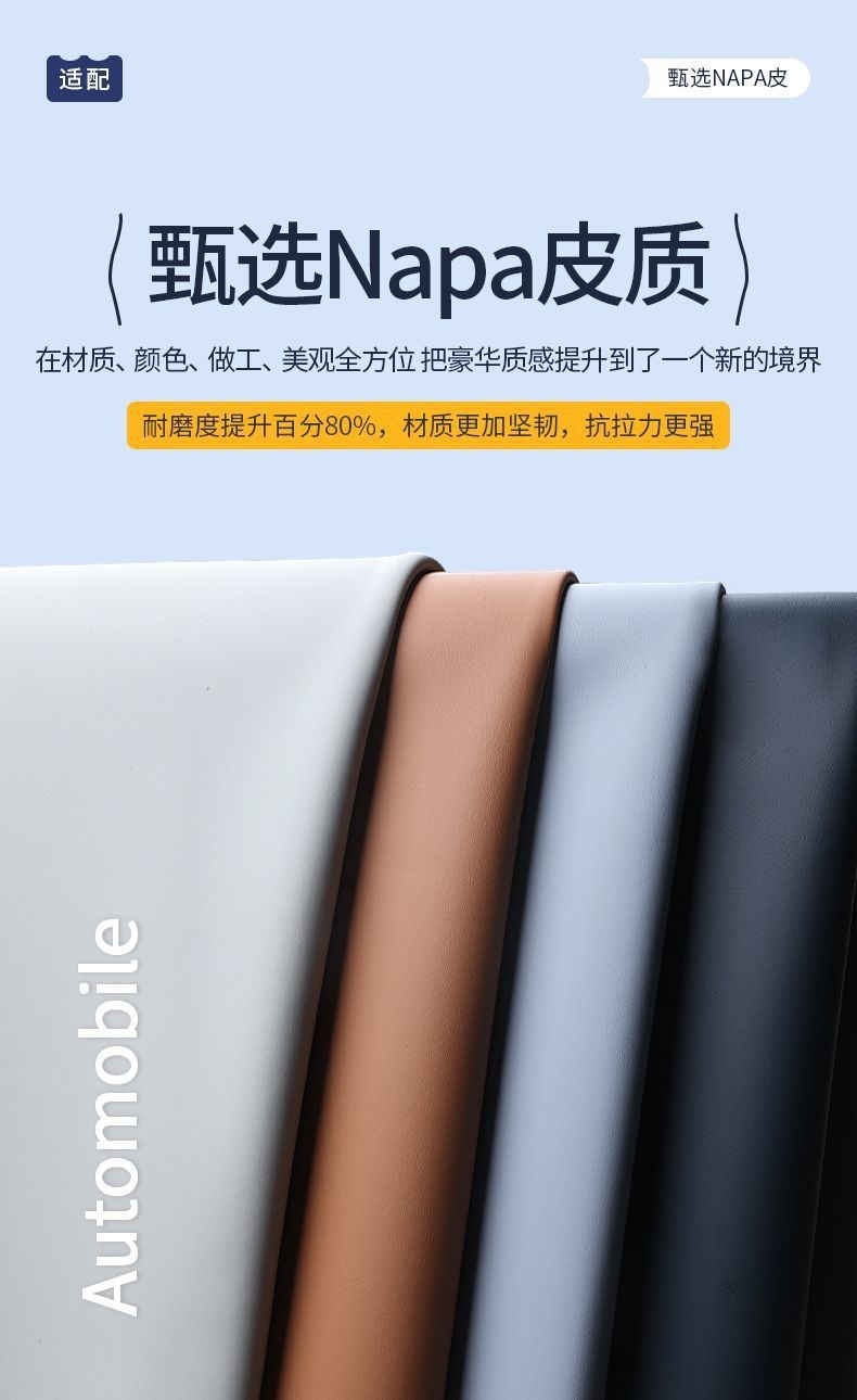 Suitable for Leapmotor C16, fully enclosed trunk mat, pure electric modified car range extender interior accessories, trunk