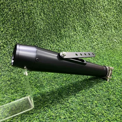Guz Triumph Climber Multi-Caliber Motorcycle exhaust pipe - retro-x4-black