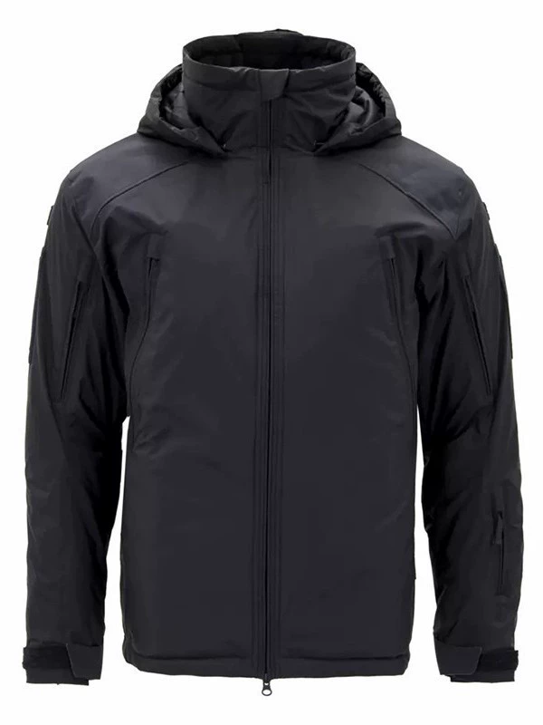 隐忍 Tactics camouflage demi-season windproof waterproof heavy down jacket