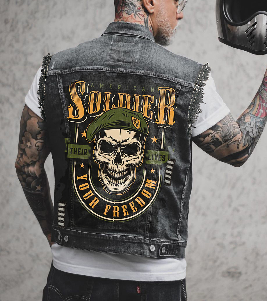 2025 Motorrad-Jeansweste für Herren, klassisch, ärmellos, saisonale Jacke_voghion.com
