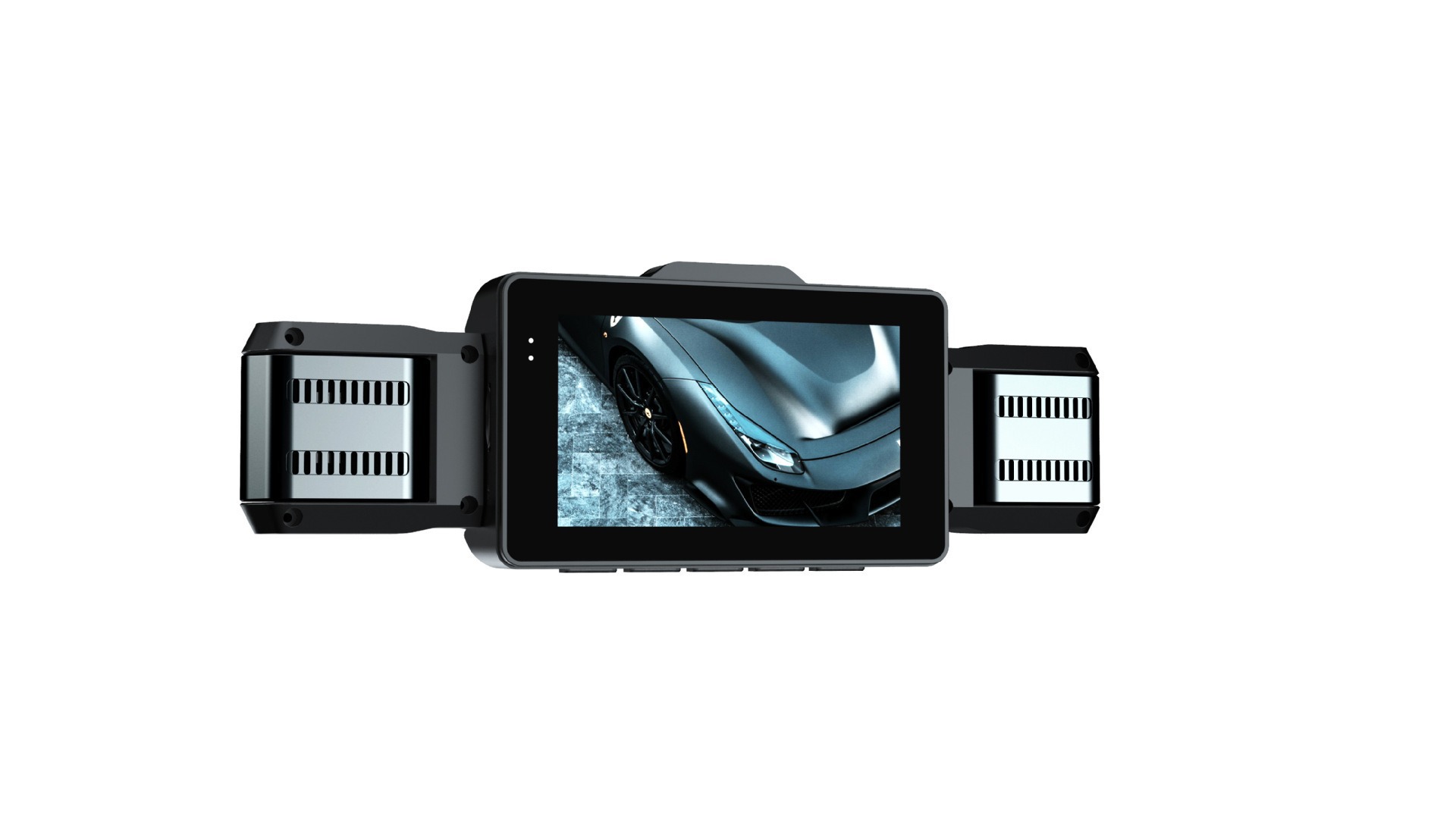 Cross-border car dashcam 1080P HD night vision four-camera simultaneous display WiFi connected 4-lens vehicle recorder