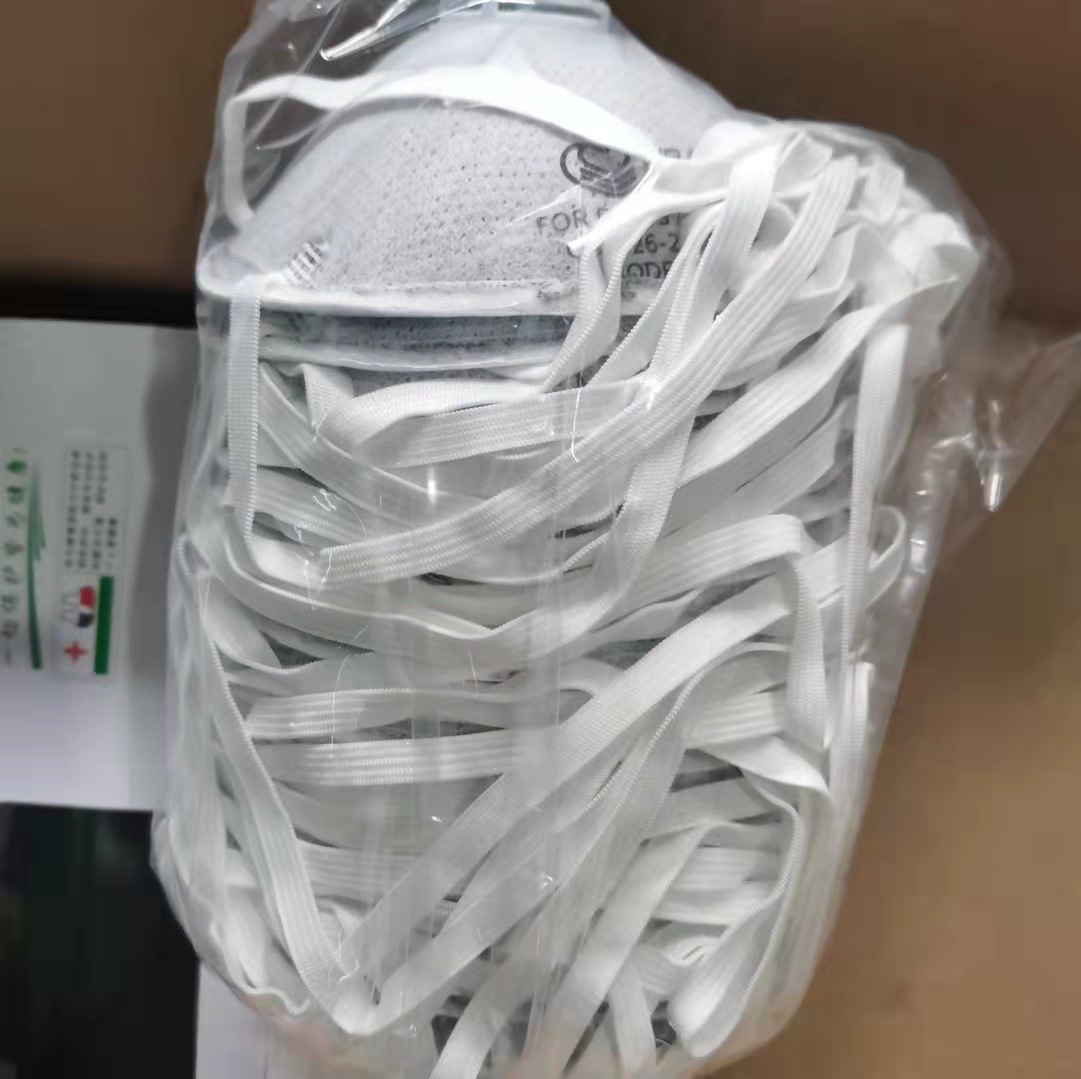 保为康9597杯型带呼气阀KN95口罩活性炭防粉尘电焊打磨喷漆透气夏