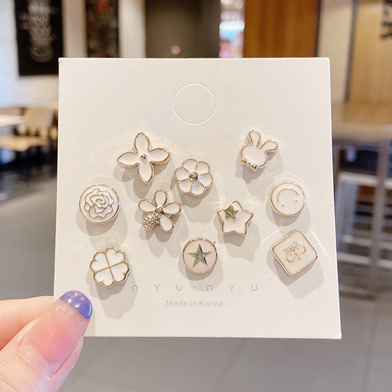 Perla anti-exposición pecho pin hebilla mujer pin ropa fija camisa accesorios decorativos bufanda hebilla fija