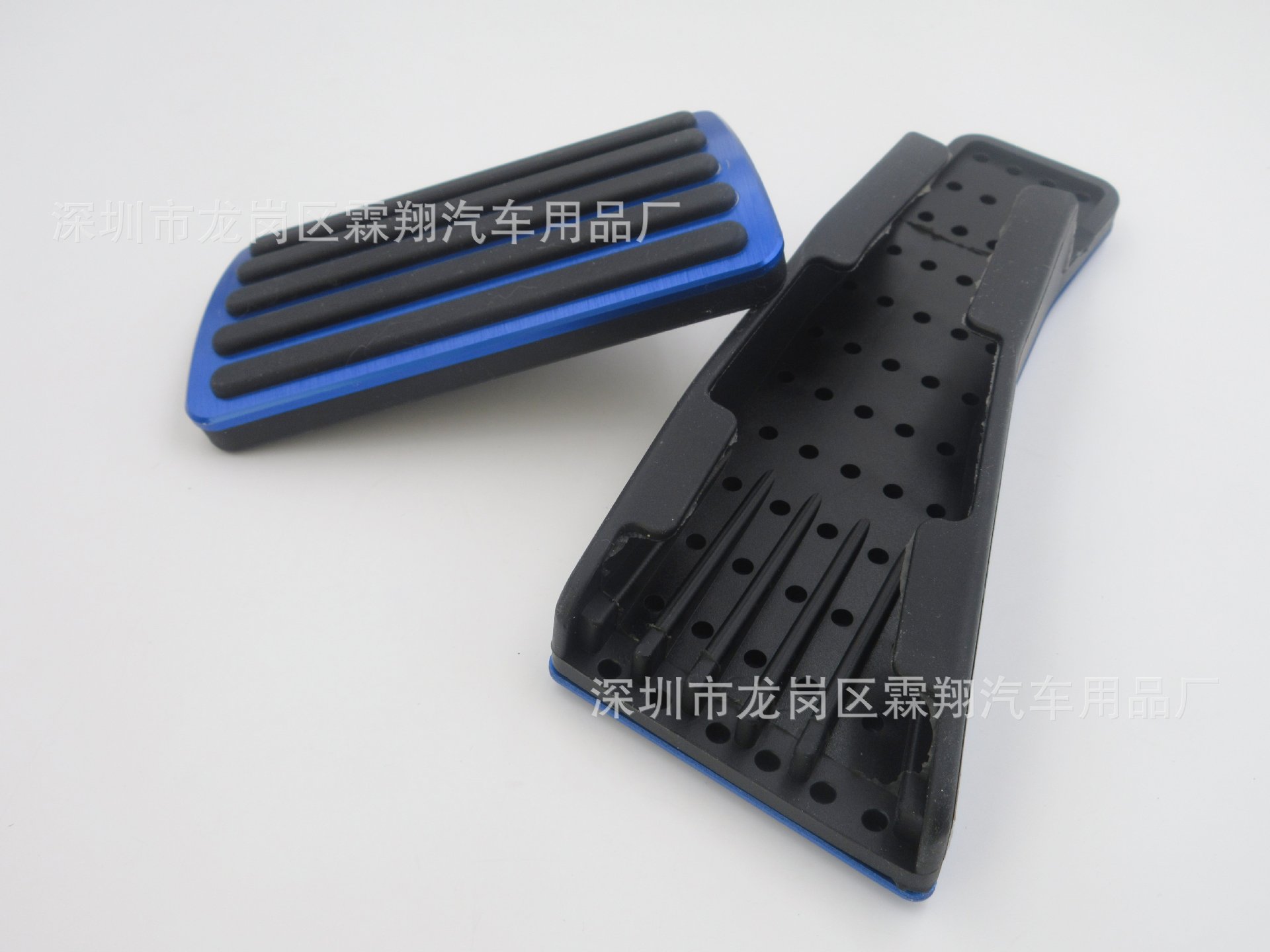 For: Eighth Generation (006-09) Civic, Si Ming Aluminum Alloy Accelerator Brake Clutch Rest Pedal