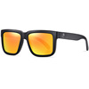 Amazon Cross -border hot -selling colorful polarizer Male women's real film outdoor sports heat wave sunglasses