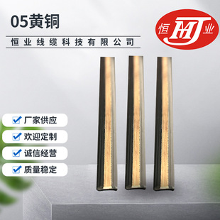 05 brass plug-in guide rail copper strip home decoration company super led lamp PVC conductive magnetic co-extruded copper strip