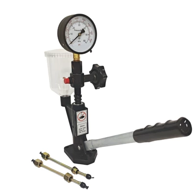 High-Voltage Common Rail Detection S60H Injector Calibrator Cr1800 Common Rail Injector Tester Set (Avtomobil diaqnostika alətləri) - s60h-calibrator