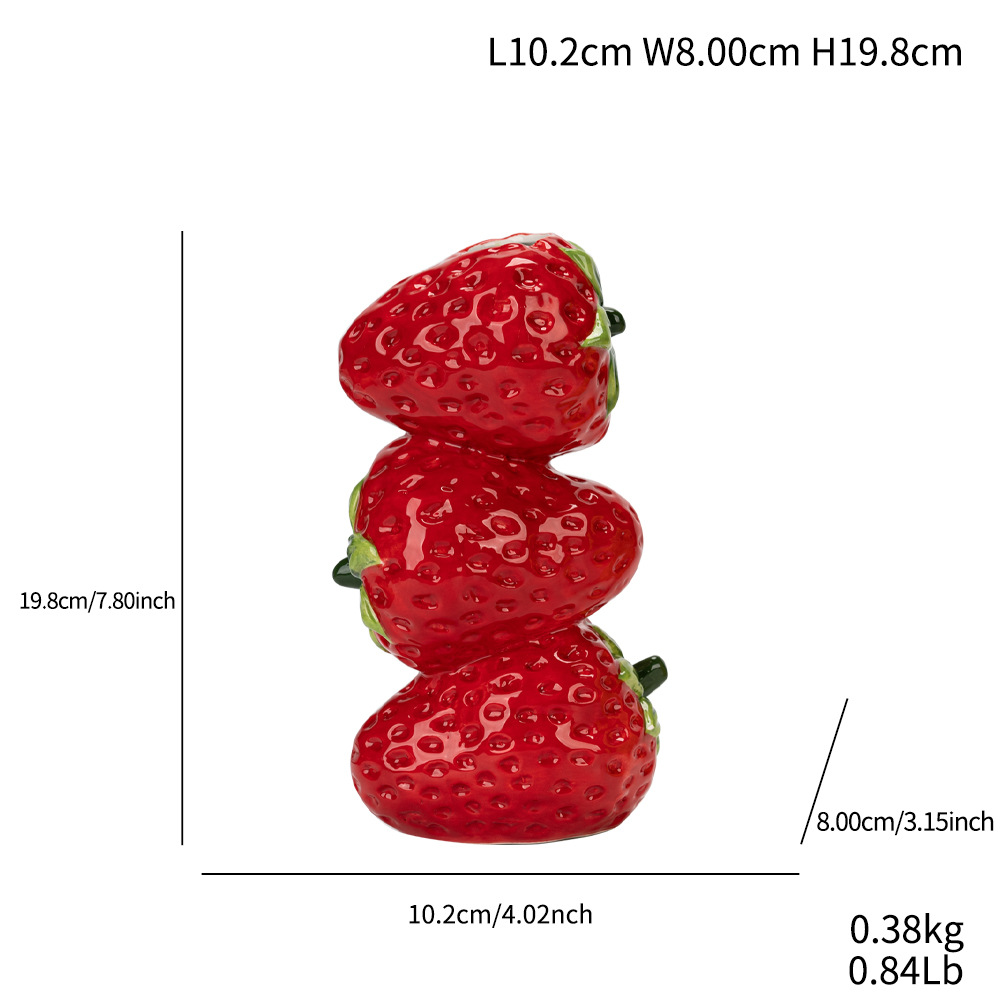 3단 딸기 (예약 판매)